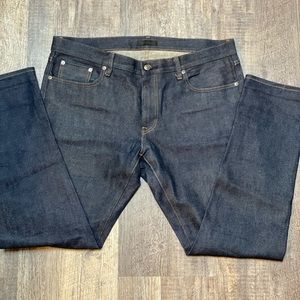 Uniqlo Selvedge Jeans - 38 x 32